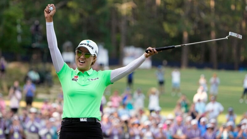 Pegolf Minjee Lee Menangkan US Women's Open