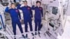 3 Chinese Astronauts Arrive at Tiangong Space Station