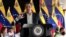 Juan Guaidó en conferencia de prensa en Caracas, el 14 de junio de 2022. [Foto: VOA / Álvaro Algarra]