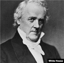 James Buchanan, 15º presidente de los Estados Unidos y gobernó la nación entre 1857-1861.