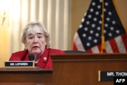 Us Representative Zoe Lofgren (D-Ca), Speaks During A Hearing By The Select Committee To Investigate The January 6 Attack On The Us Capitol On June 13, 2022 In Washington.