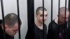Hai người Anh và một người Morroco ra tòa tại Donetsk, đông Ukraine, về tội 'làm lính đánh thuê'.