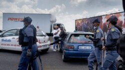 Hausse exponentielle de crimes avec violence en Afrique du Sud