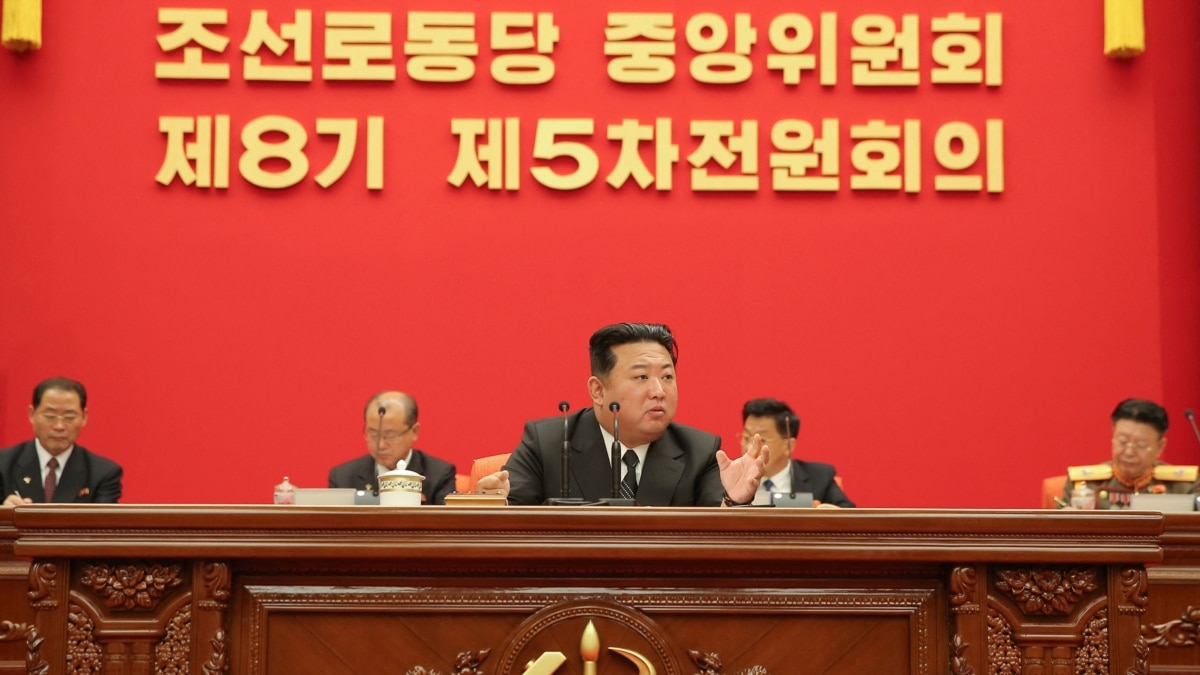 North Korean Leader Reaffirms Arms Buildup in Party Meeting - Vimarsana News