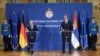 Шольц призвал Сербию ввести санкции против РФ и договориться с Косово