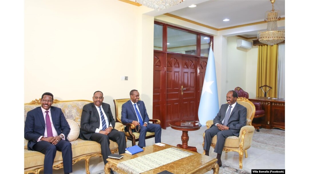 Madaxweynaha Jamhuuriyadda, Ra'iisal wasaaraha iyo madaxweynayaasha Puntland iyo Galmudug