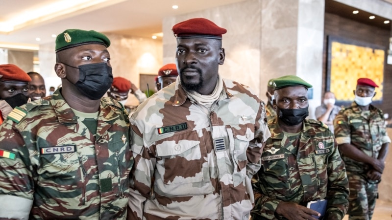 La junte guinéenne interdit toute manifestation le jour anniversaire du putsch