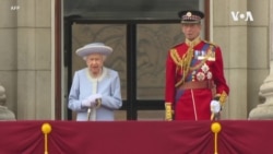 英國慶祝伊麗莎白二世女王登基白金禧年