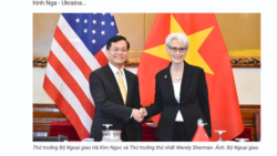 Việt Nam đề nghị thứ trưởng Mỹ ‘thúc đẩy’ để TT Biden đến thăm trong năm 2022 - Bản tin VOA