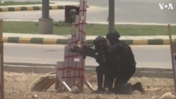 約旦特種部隊參加國際反恐技能比賽