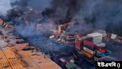 সীতাকুণ্ডের বিএম কন্টেইনার ডিপো থেকে ১০ ডিভিআর মেশিন উদ্ধার করেছে সিআইডি