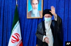 İran dini lideri Ayetullah Ali Hameney