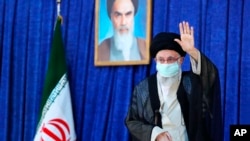 Kiongozi wa juu wa Iran Ayatollah Ali Khamenei