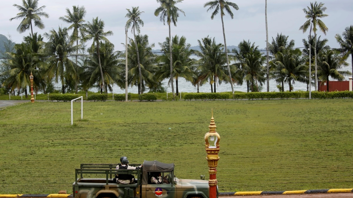 报道：中国在柬埔寨云朗海军基地秘密建设第二个海外军事基地