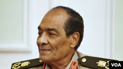 Jenderal Mohamed Tantawi, Pimpinan Dewan Militer Mesir (Foto: dok).