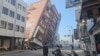 Massive earthquake strikes Taiwan