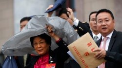 VOA连线(叶兵)：中共十九大代表团开放日 代表们谈些啥？