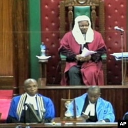 Kenya's parliament in session (file photo)