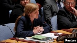 Samantha Power nas Nações Unidas