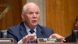 Senator Ben Cardin, D-MD talks about the plight of the Sudanese
