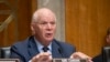 FILE—US Senator Ben Cardin, the chairman of the Senate Foreign Relations Committee speaks during his hearing to confirm Jacob Lew’s nomination to be US Ambassador to Israel on October 18, 2023 at the US Capitol in Washington, DC. 