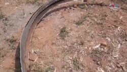 Մեծ մետաղական օղակը և գնդաձև առարկան, որը արևմտյան Հնդկաստանի գյուղացիների խոսքերով, ընկել է երկնքից