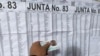 Para el balotaje del domingo 3 de abril más de tres millones de costarricenses están habilitados para votar en su país. [Foto: Armando Gómez]