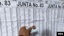 Para el balotaje del domingo 3 de abril más de tres millones de costarricenses están habilitados para votar en su país. [Foto: Armando Gómez]