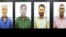 অভিযুক্ত ওমর ফারুক (৫২), আবু সালেহ শিকদার ওরফে শুটার সালেহ (৩৮), নাছির উদ্দিন ওরফে কিলার নাছির (৩৮), মোরশেদুল আলম ওরফে কাইল্লা পলাশ (৫১)