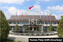 Kampus Fisip Universitas Riau. (Foto: Humas Fisip UnRi)