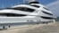 Superyacht "Amore Vero", said to be owned by Rosneft boss, is seen at La Ciotat Port near Marseille city, France, March 21, 2022. Picture taken March 21, 2022.