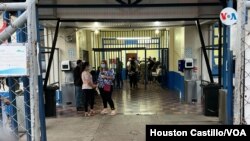 Las juntas receptoras de votos cerraron a las 6:00 pm. hora local en Costa Rica. Foto Houston Castillo, VOA