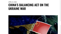 歐盟向中國攤牌在烏克蘭戰爭問題上走平衡木行不通