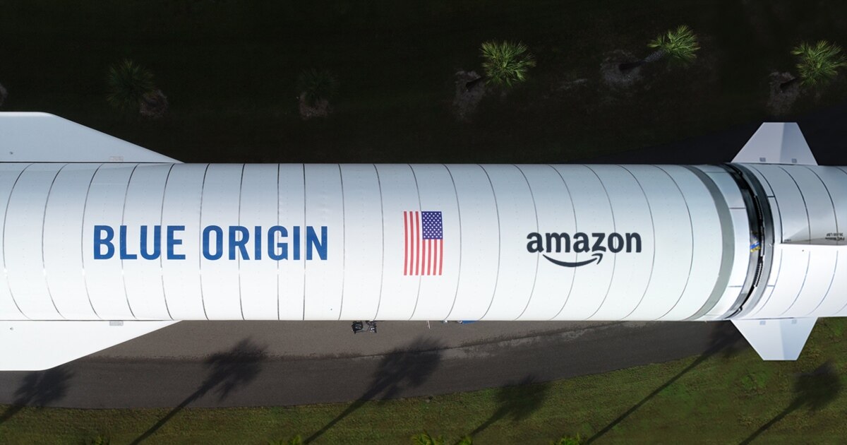 Roket Pendiri Amazon Gagal Lepas Landas