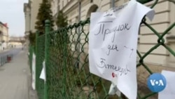 Generations of Ukrainian Women Flee War, Share Their Stories