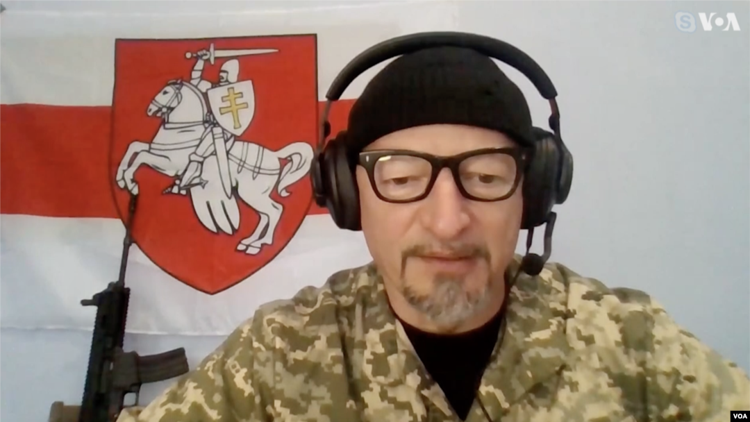 Вадим Прокопьев, помощник командира подразделения «Пагоня»
