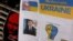 Anti-war posters are pictured displayed outside the Russian embassy, after Spain announced it will expel some 25 Russian diplomats and embassy staff, amid Russia's invasion of Ukraine, in Madrid, Spain, April 5, 2022.