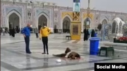 حمله با چاقو به سه روحانی در حرم «امام رضا» در مشهد (آرشیو)