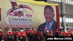 Conferência do MPLA em Benguela, Angola