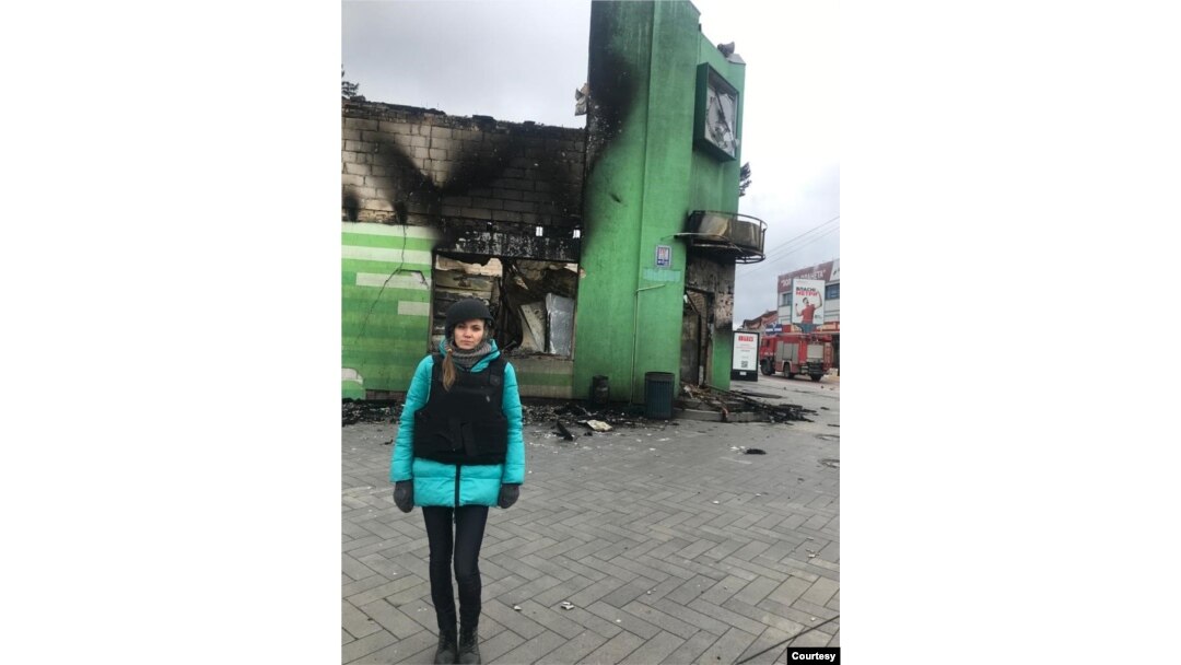 Yuliya Zubova, Kiyev, 3-aprel, 2022