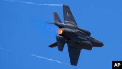 Истребитель F-35