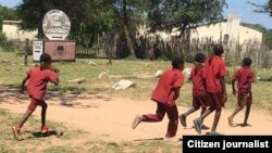 Gwanda School Children