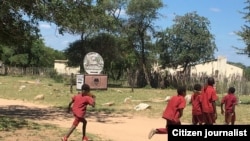 Gwanda School Children