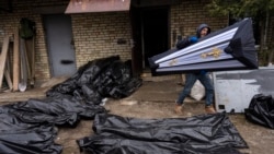 War Atrocities in Ukraine Outrage World