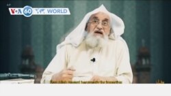 VOA60 World - Video surfaces online of al-Qaida leader Ayman al-Zawahri