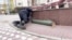 Ukrainian Rescuers Collect Ordnance They Say Was Left in Bucha 
