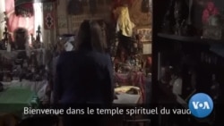 Nouvelle Orléans: la prêtresse Miriam pratique le vaudou dans son temple