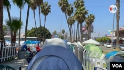 En fotos: Miles de ucranianos llegan a Tijuana en busca de asilo en EE. UU.