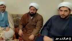 تصویری از سه روحانی مورد حمله قرار گرفته در مشهد