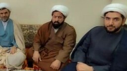 تصویری از سه روحانی مورد حمله قرار گرفته در مشهد